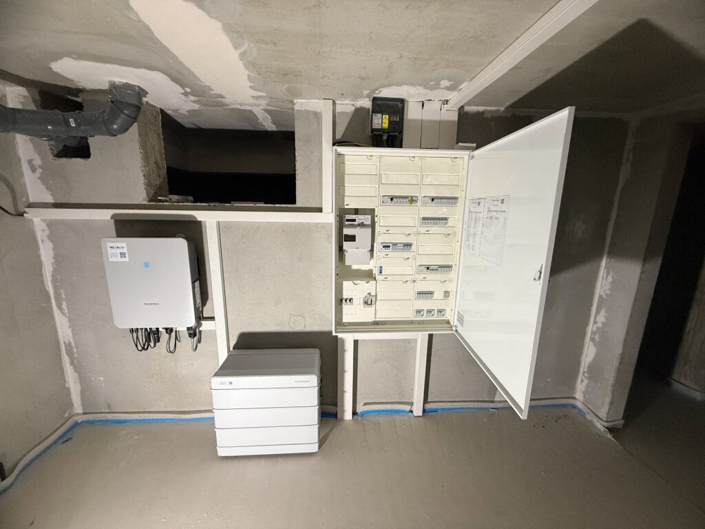 10 kW Wechselrichter und 10 kWh Speicher in Hanhofen